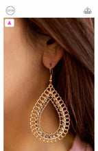Load image into Gallery viewer, Mechanical Marvel - Gold Earrings