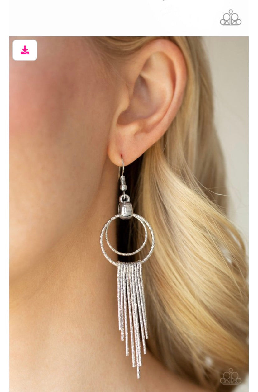 Eye-Catching Edge - Silver