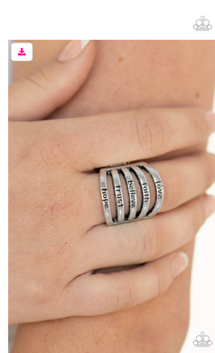 Never Lose Faith - Silver