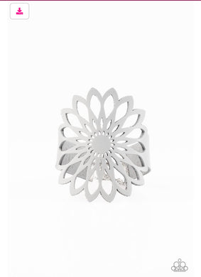 Wildly Wildflower - Silver