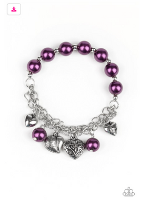 More Amour - Purple Bracelet