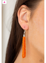 Load image into Gallery viewer, Right As RAINFOREST - Orange Necklace