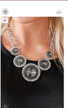 Load image into Gallery viewer, Global Glamour - Silver Necklace