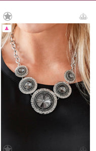 Global Glamour - Silver Necklace