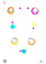 Load image into Gallery viewer, Kaleidoscopically Captivating - Multi Necklace **Pre-Order**