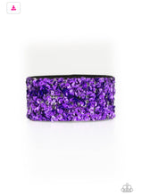 Load image into Gallery viewer, Starry Sequins -Purple
