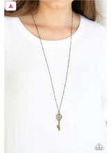 Load image into Gallery viewer, The Magic Key - Brass