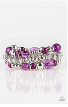 Load image into Gallery viewer, Malibu Marina - Purple Bracelet