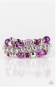 Malibu Marina - Purple Bracelet