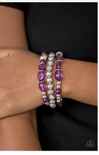 Load image into Gallery viewer, Malibu Marina - Purple Bracelet