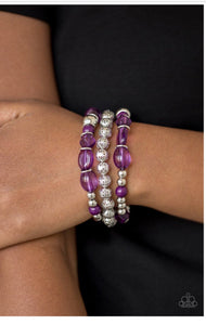Malibu Marina - Purple Bracelet