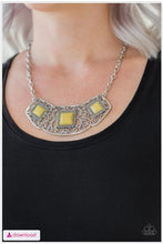 Load image into Gallery viewer, Feeling Inde-PENDANT - Yellow Necklace