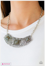 Load image into Gallery viewer, Feeling Inde-PENDANT- Green Necklace