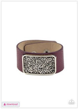 Load image into Gallery viewer, Interstellar Shimmer - Purple Bracelet