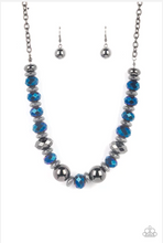 Load image into Gallery viewer, Interstellar Influencer Blue Necklace