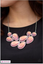 Load image into Gallery viewer, Iridescently Irresistible - Pink Necklace