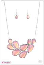 Load image into Gallery viewer, Iridescently Irresistible - Pink Necklace
