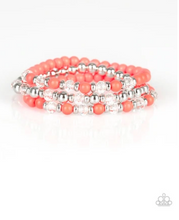 Load image into Gallery viewer, Irresistibly Irresistible - Orange Bracelet