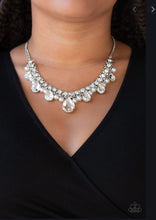 Load image into Gallery viewer, Knockout Queen - White Necklace