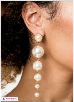 Living a WEALTHY Lifestyle - Gold Earrings