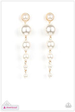 Load image into Gallery viewer, Living a WEALTHY Lifestyle - Gold Earrings