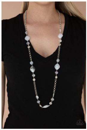 Light-Scattering Luminosity - White Necklace