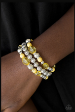 Load image into Gallery viewer, Malibu Marina - Yellow Bracelet