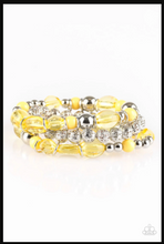 Load image into Gallery viewer, Malibu Marina - Yellow Bracelet