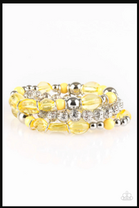 Malibu Marina - Yellow Bracelet