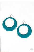 Load image into Gallery viewer, Modern Malibu Barbie Blue Earring