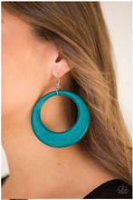 Load image into Gallery viewer, Modern Malibu Barbie Blue Earring