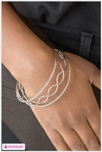 Load image into Gallery viewer, Metal Manic - Silver Bracelet