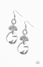 Load image into Gallery viewer, Melting Pot - Silver - Earrings