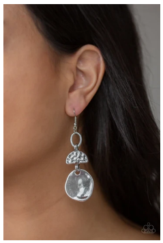 Melting Pot - Silver - Earrings