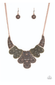 Mess With The Bull - Copper Necklace