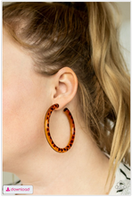Load image into Gallery viewer, Miami Minimalist - Brown Earrings