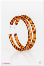 Load image into Gallery viewer, Miami Minimalist - Brown Earrings