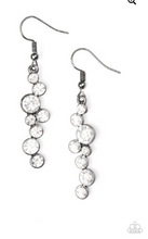 Load image into Gallery viewer, Milky Way Magnificence Black Earrings