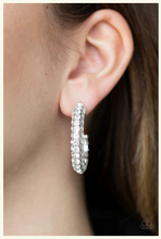 Load image into Gallery viewer, Don’t Mind The Stardust White Earrings