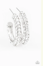 Load image into Gallery viewer, Don’t Mind The Stardust White Earrings