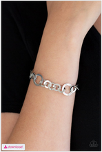 Load image into Gallery viewer, Modern Movement - Silver Bracelet