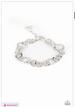 Load image into Gallery viewer, Modern Movement - Silver Bracelet