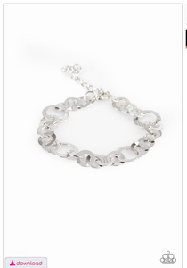 Modern Movement - Silver Bracelet