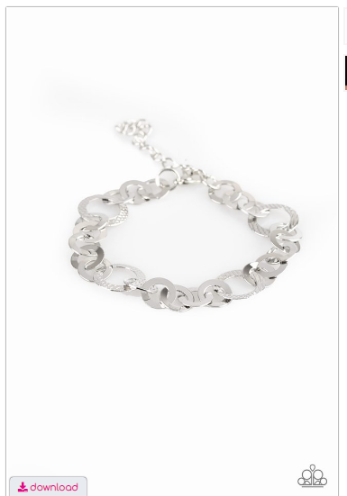 Modern Movement - Silver Bracelet