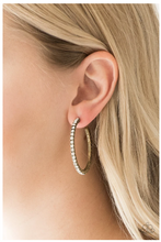 Load image into Gallery viewer, Must Be The Money Brass Earrings