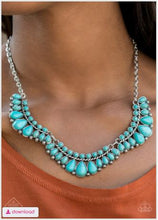 Load image into Gallery viewer, Naturally Native - Blue Necklace