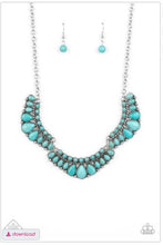 Load image into Gallery viewer, Naturally Native - Blue Necklace