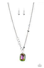 Load image into Gallery viewer, NEVER A DULL MOMENT - MULTI COLORED - OIL SPILL - NECKLACE
