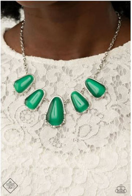 Newport Princess - Green ♥ Necklace