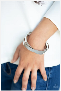 HAVEN'T SEEN NOTHIN YET SLIVER BRACELET